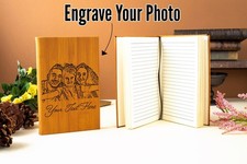 Engraved Leather Journal