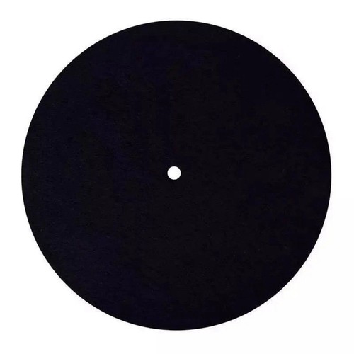 Felt turntable platter mat - platter,
