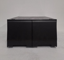 Vintage CD Storage Unit Black