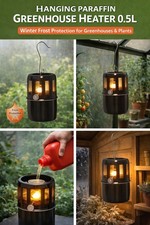 Hanging paraffin greenhouse - paraffin,