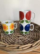 Swedish Floryd Stackable Mugs