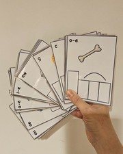 Phonics writing cards - writing, 273