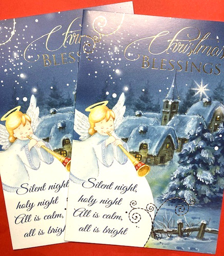 Pack six christmas - a, of