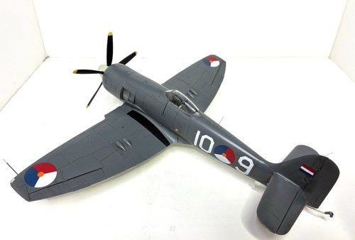 Hawker sea fury finished - fury,