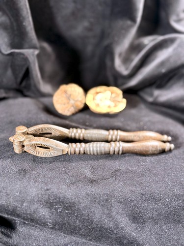 Brass nutcracker antique - nutcracker,