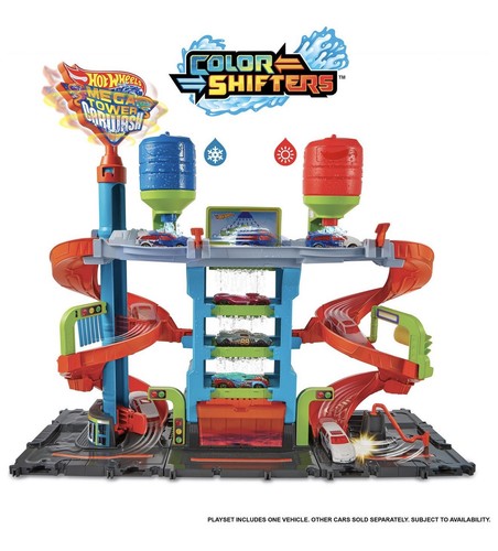 Hot wheels city mega - wheels, car
