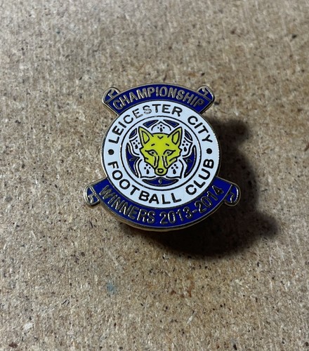 Leicester city rare enamel - rare,
