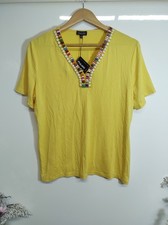 new womens pause cafe yellow