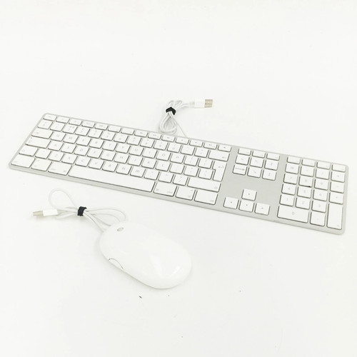Used apple wired keyboard - apple,