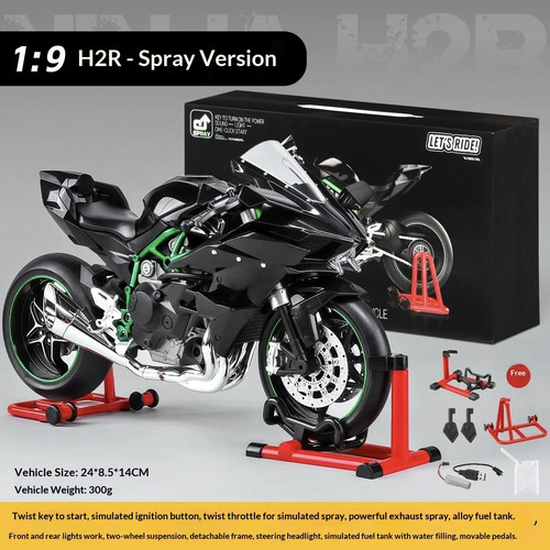 Kawasaki ninja 500 - 1:6,