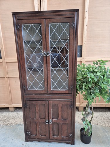 Mid century priory style glass - century,