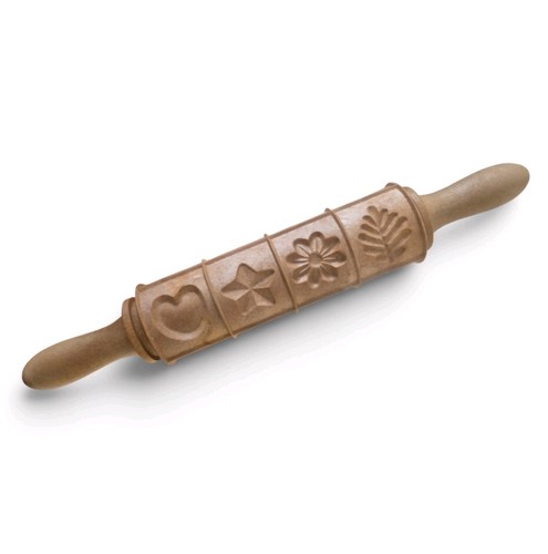 Vintage wooden rolling pin - vintage,