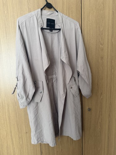 New look beige waterfall - look,