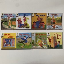 Biff Chip and Kipper Books x8