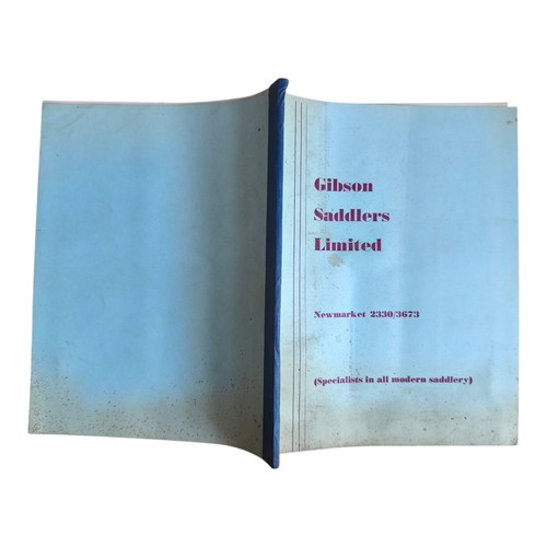 Vintage gibson saddlers - gibson,