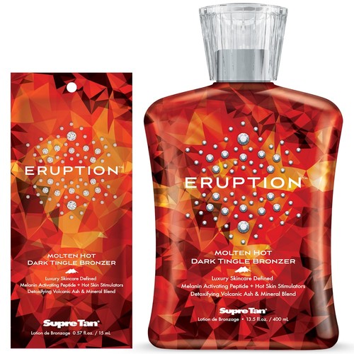 Supre tan eruption molten - eruption, hot