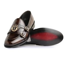 Handmade Men's Genuine Brown