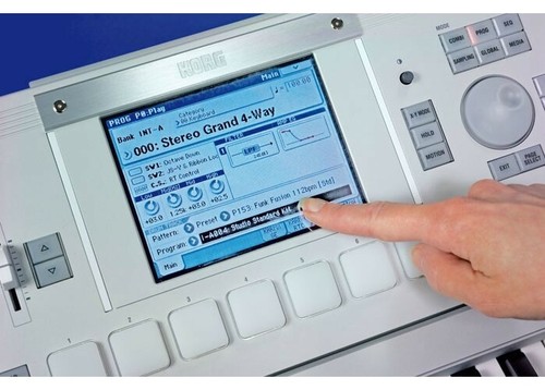 Lcd display for korg 7 - display, 5.7"