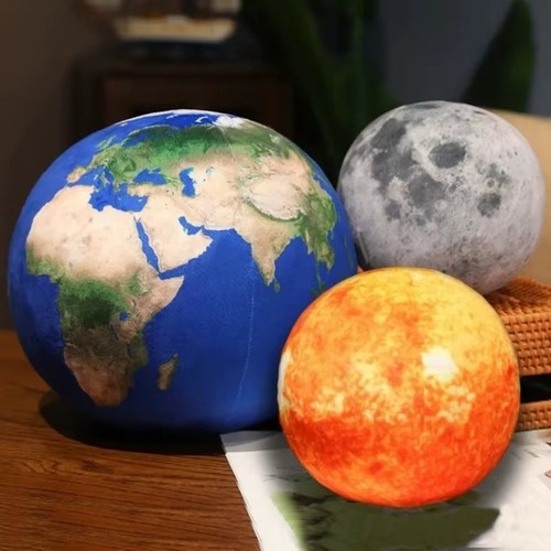 Solar system planet plush toy - system,