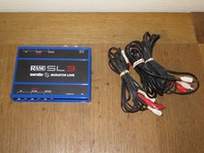 Rane SL3 BLUE serato Scratch Live USB DVS audio interface for DJs / PERFECT
