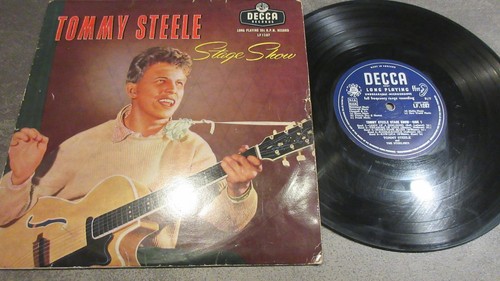 Tommy steele stage - steele, 10"