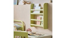 Habitat Kids Scandinavia Wall Mounted Mini Shelf - Yellow