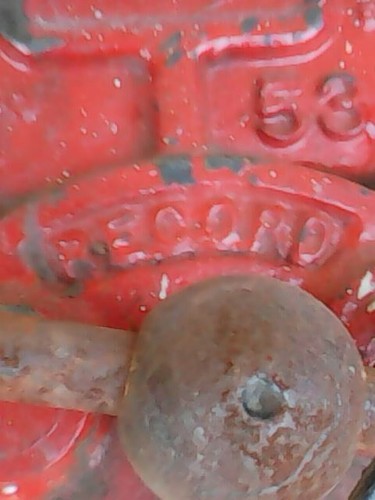 Record wood vice - no53, in