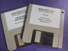 Korg X2 X3-Factory Reset &