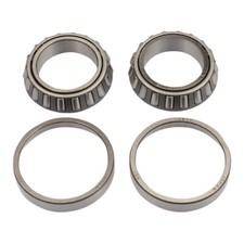 Steering head bearings tapered