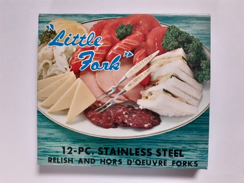 Vintage little forks 12no - vintage,