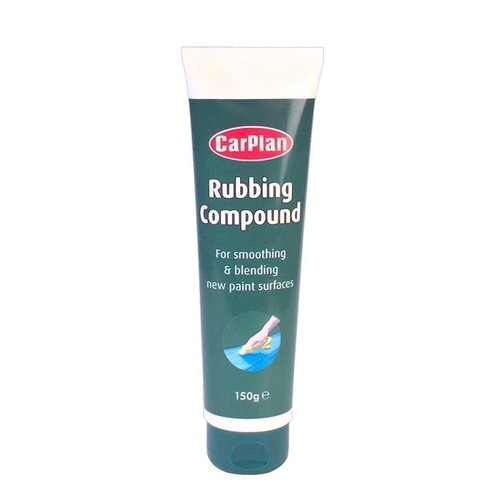 Rubbing compound scratch - compound,