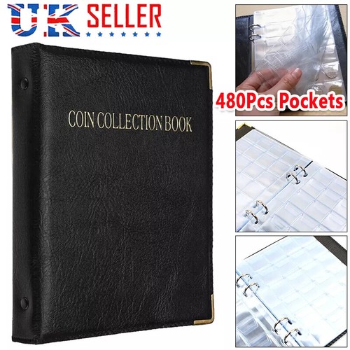 480 coin collection - coin,