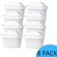 (8)Waterdrop NSF, TÜV SÜD Certified Pitcher Filter, Replacement for Brita Maxtra