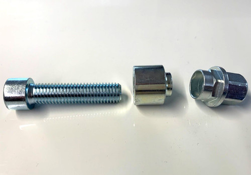 Alko jockey wheel clamp - jockey,