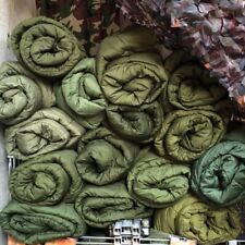 British Army Arctic Sleeping Bag -10 1/2 Zip Cold Weather Camping Issued Surplus