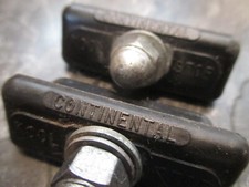 CONTINENTAL BMX TUFF PADS OLD SCHOOL BMX KOOL STOP SKYWAY BMX PADS VINTAGE 80s