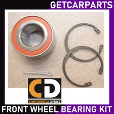 Vauxhall Corsa C 2000 - 2007 Front Wheel Bearing Kit for 1.0 / 1.2 / 1.4 / 1.7