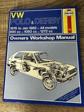 Peugeot-Talbot Diesel Engine Camper Van  1.7-1.9 Litre Haynes Manual