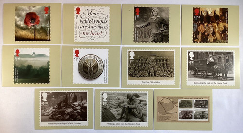 Phq postcards 2016 set 416 - phq,