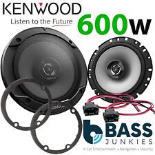 Mercedes Sprinter W906 2006-2018 Kenwood 600 Watts Front Door Car Speaker Kit