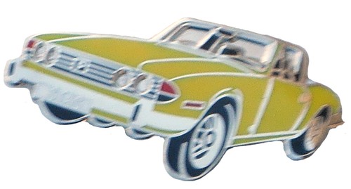 Triumph stag car - car, lapel