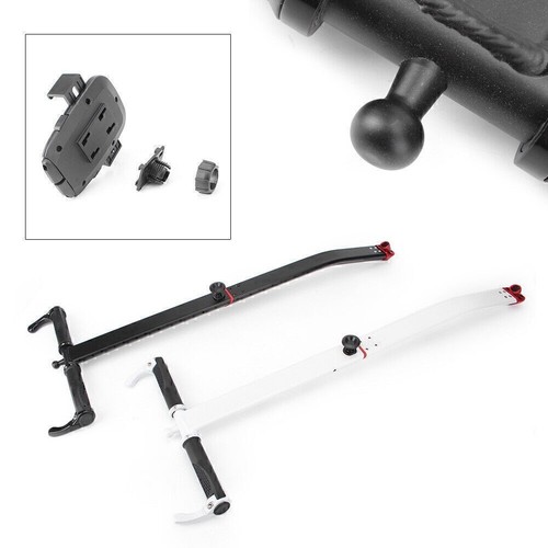 Handlebar with phone bracket - handlebar,