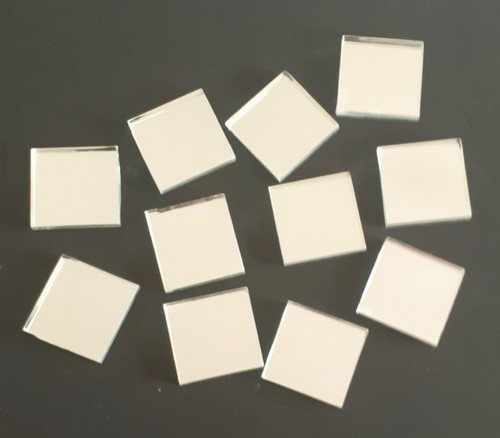Glass mirror tiles mm - mirror, 4