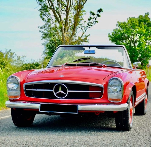 1964 mercedes benz - mercedes-benz, 230sl