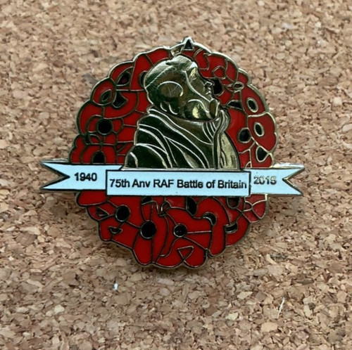 Poppy remembrance enamel - poppy¹,