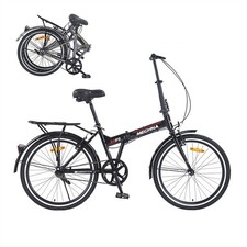 24" Folding Bike Single Speed