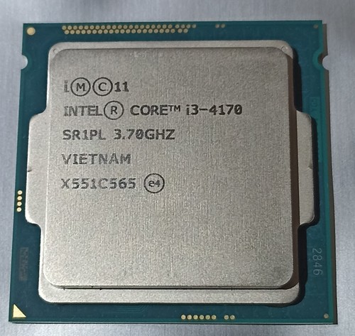 Intel core 4170 70ghz - i3-4170, 3.70ghz