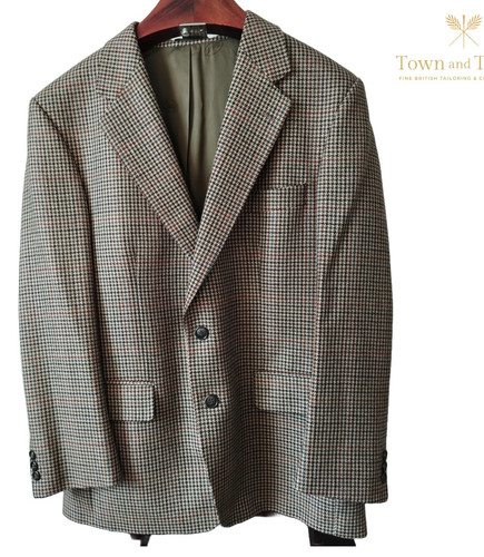 Magee mens pure wool tweed - pure,