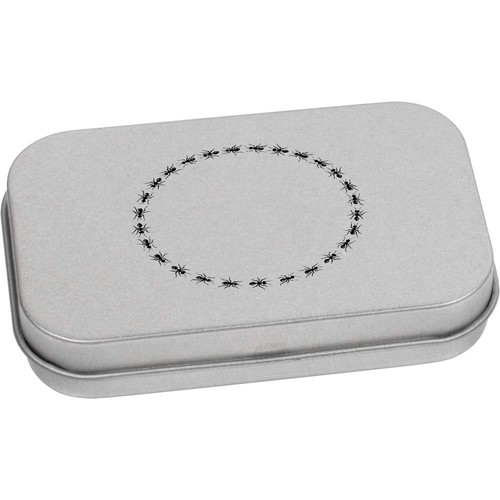 Ant circle metal hinged - hinged, tin