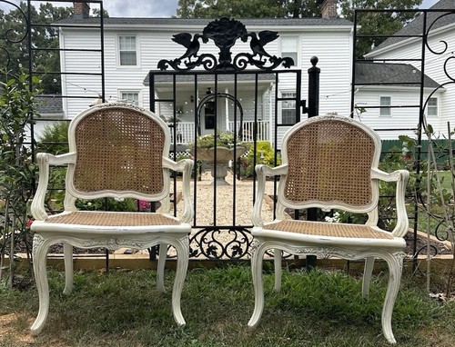 Pair french louis style - pair,